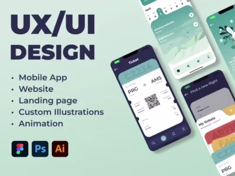 Cover image for Landing Page Design