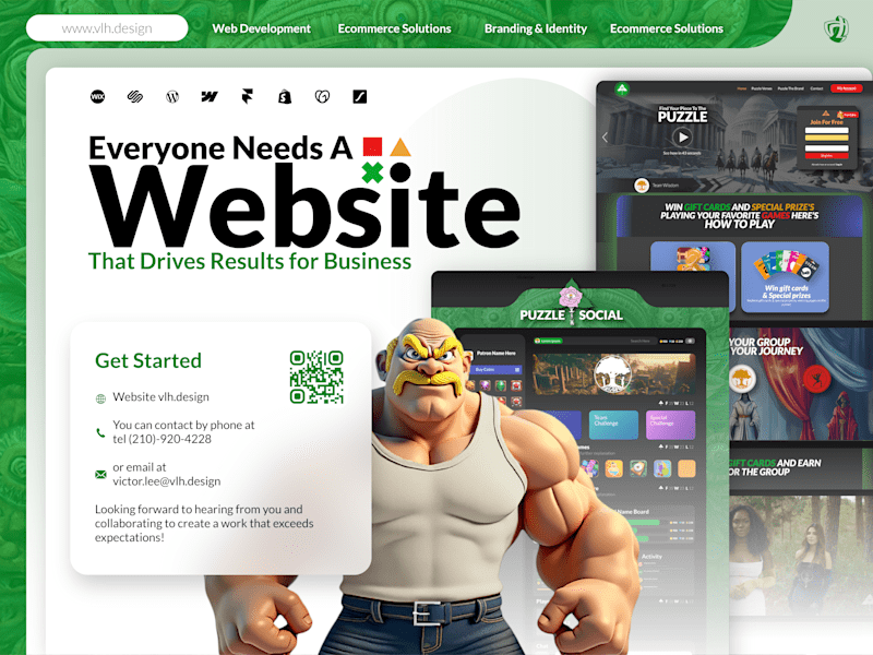 Cover image for Professional Web Design Services