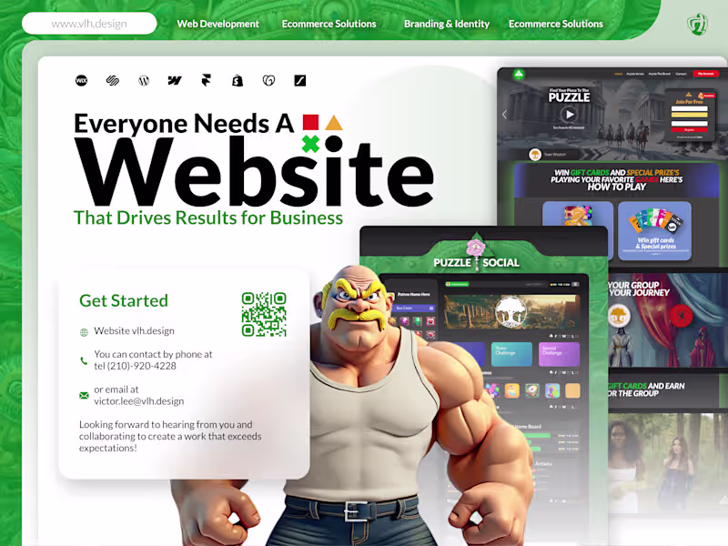 Cover image for Professional Web Design Services