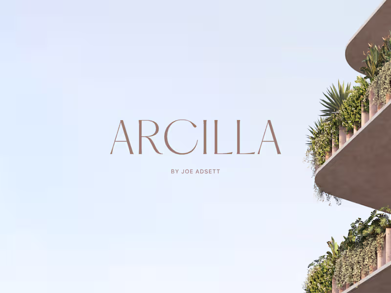Cover image for Arcilla New Farm - Nine Residences, One Masterpiece
