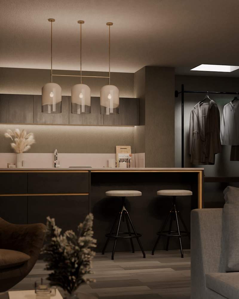 Cover image for Apartment Interior