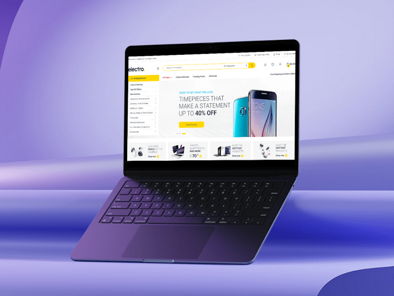 Cover image for Manual Testing | Electro Webshop