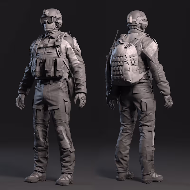 Cover image for Soldier