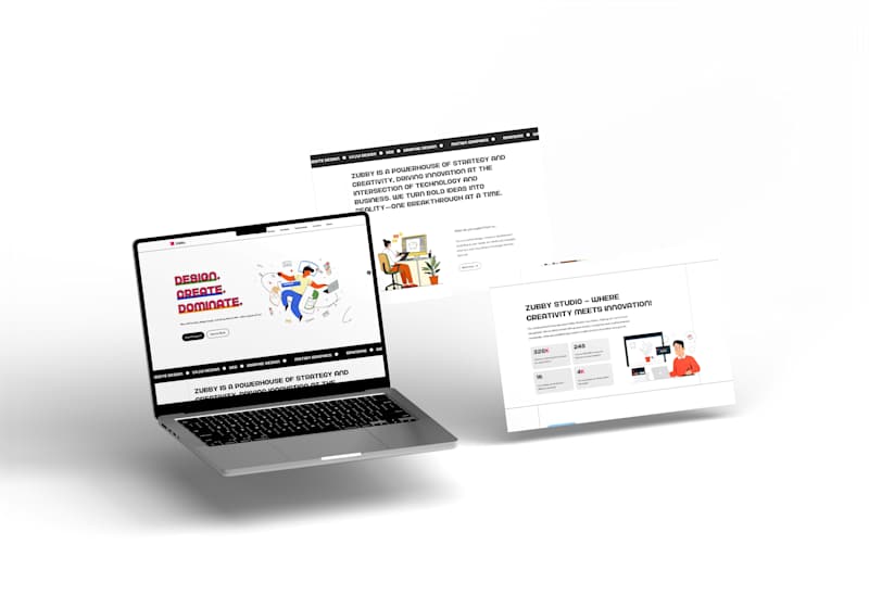 Cover image for From Figma to Framer: A Stunning Website for Zubby