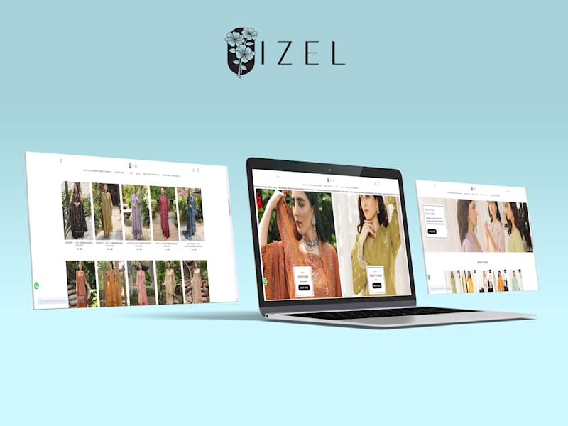 Cover image for Izel Apparel social media and performance marketing