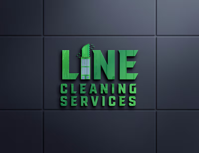 Cover image for Cleaning Company Logo