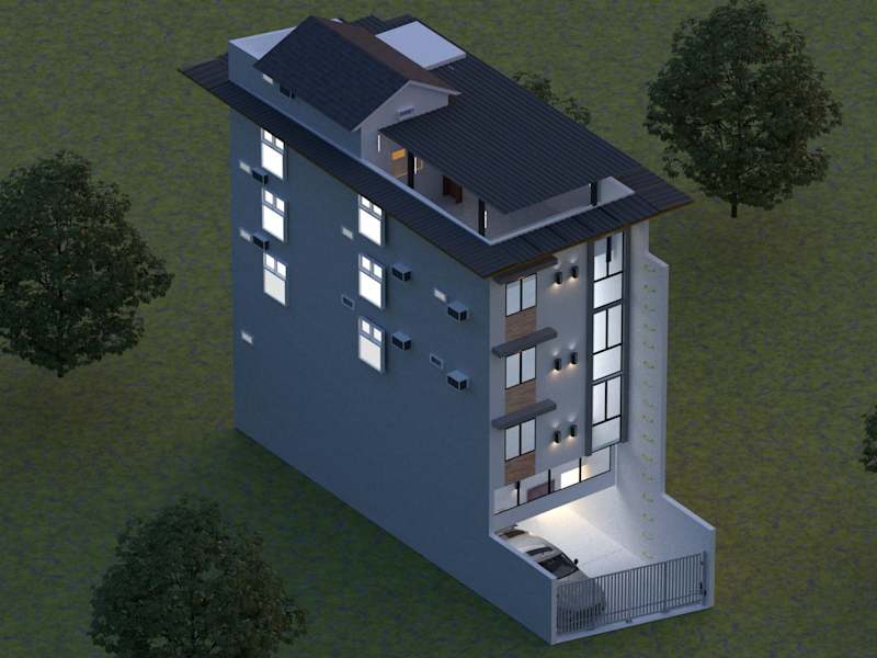 Cover image for 3D model / Visualization 