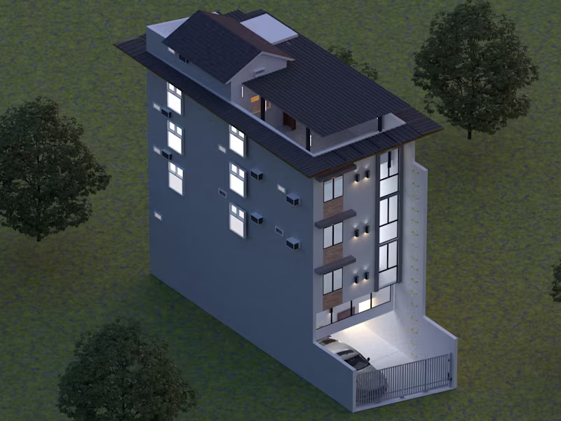 Cover image for 3D model / Visualization 