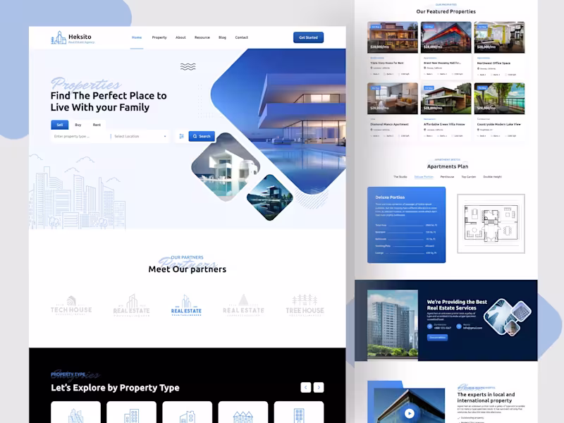Cover image for High-Converting Real Estate Landing Pages