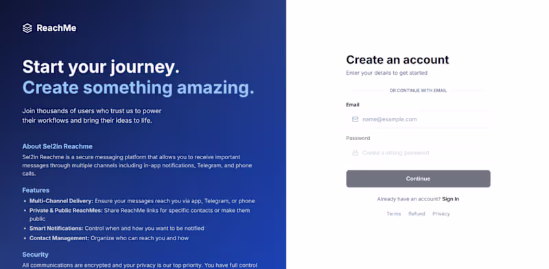 Cover image for Redesigned the complete user authentication