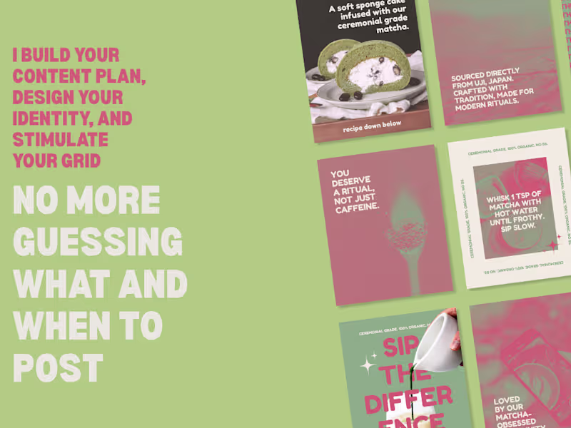 Cover image for Let me get your online mess turned into a cohesive vibe