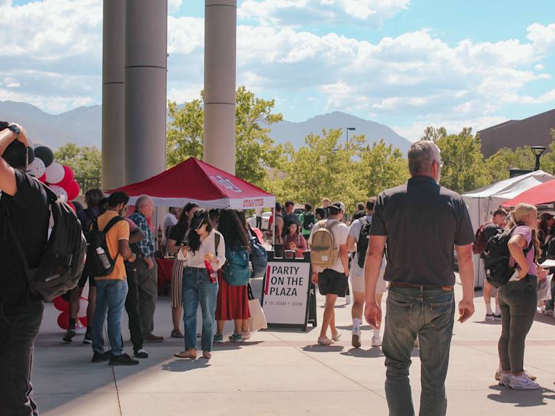 Cover image for Party On The Plaza helps Students Maximize Their Experience 