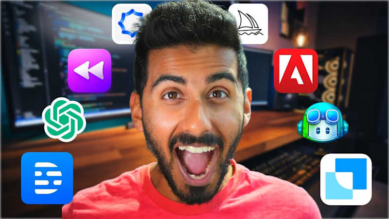 Cover image for 8 AI Tools that will BLOW your MIND - YouTube