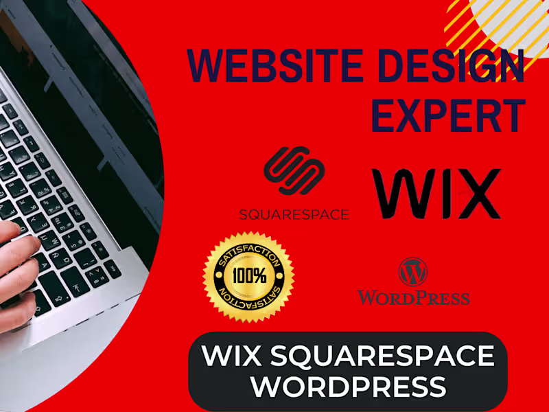 Cover image for squarespace website redesign squarespace website design 