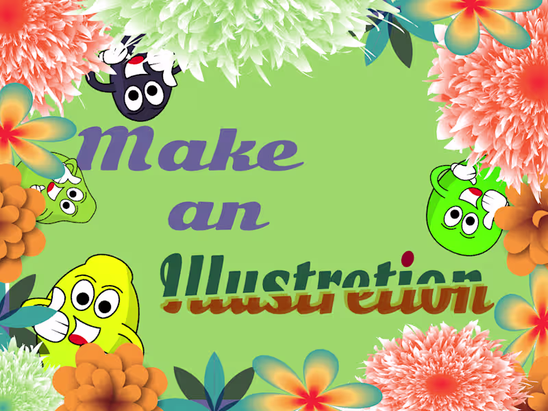 Cover image for Illustration and vector art