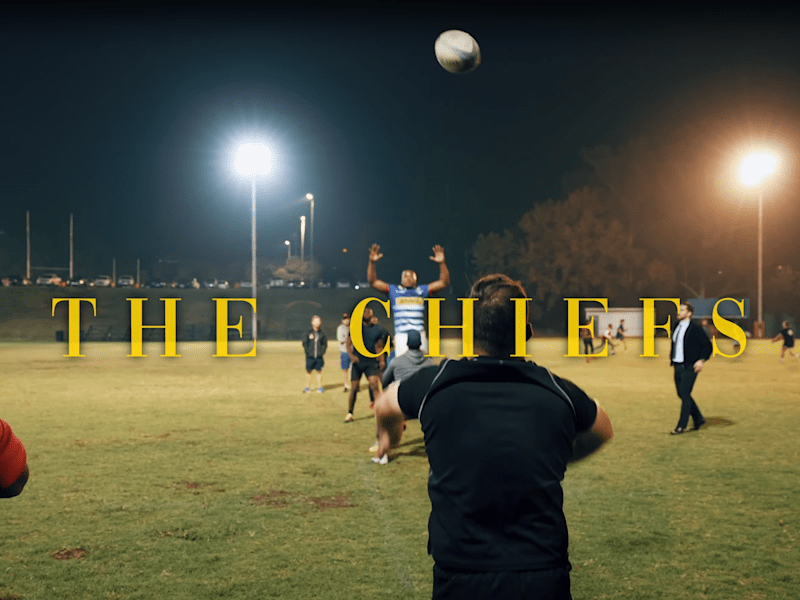 Cover image for Rugby cinematic