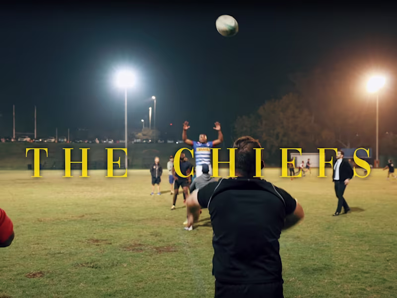 Cover image for Rugby cinematic