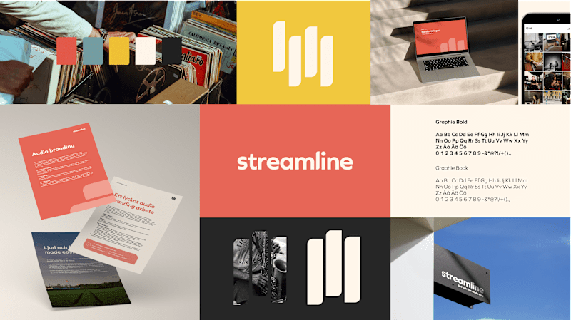 Cover image for Branding & Presentation Design for Streamline Studios