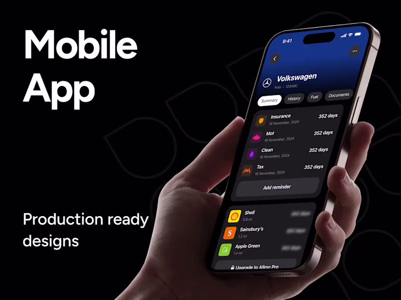 Cover image for Product Design (Mobile/Web App)