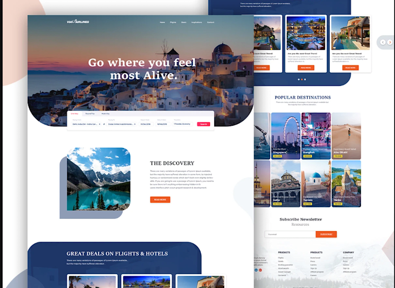 Cover image for Wix Responsive Website