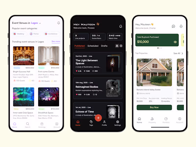 Cover image for Mobile Application Redesign