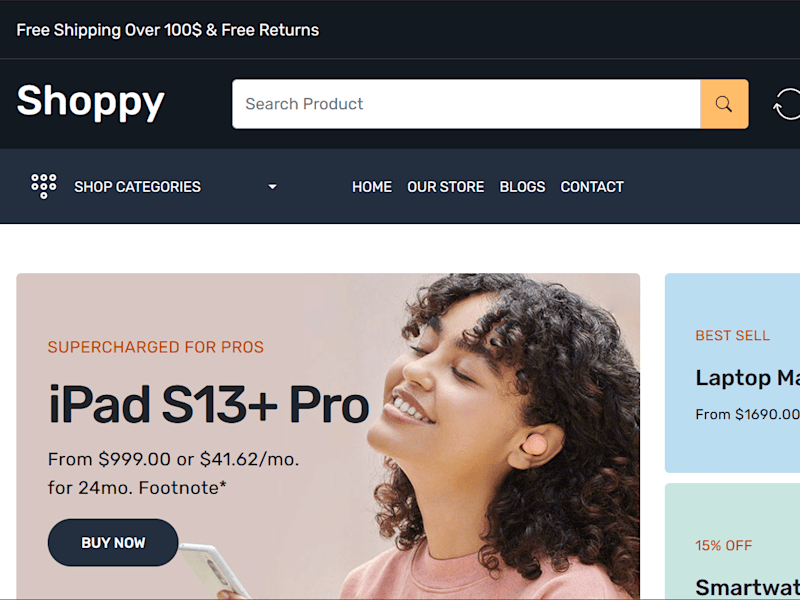Cover image for Shoppy
