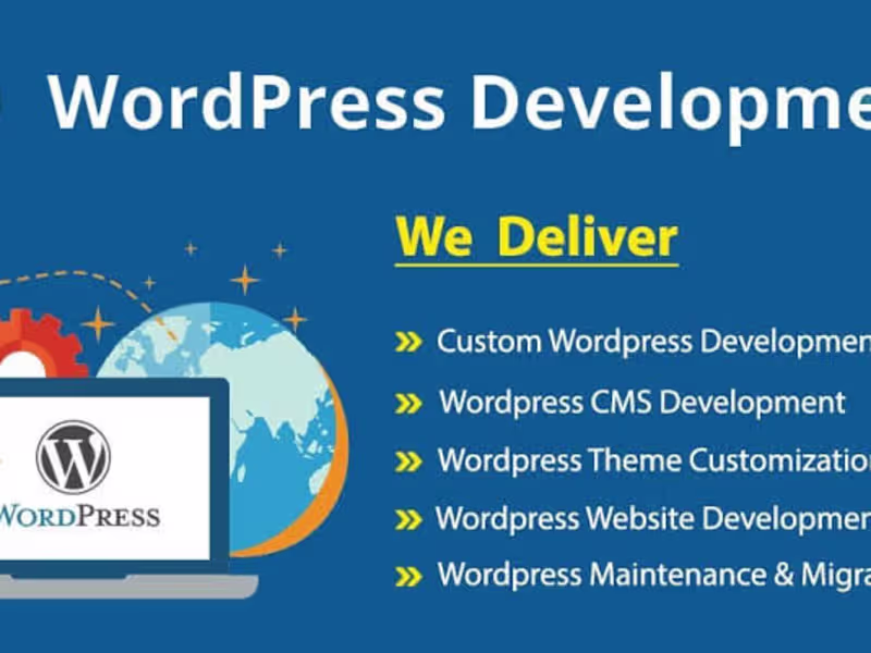Cover image for WordPress developer