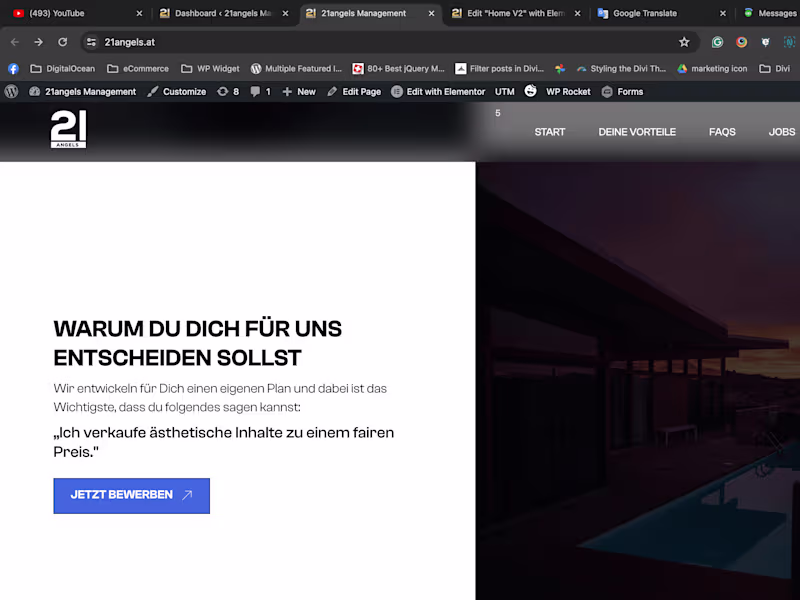 Cover image for Design Conversion to Wordpress using Elementor