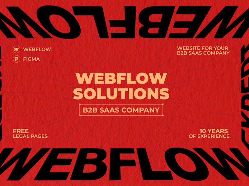 Cover image for Stunning Web Design with Webflow Development