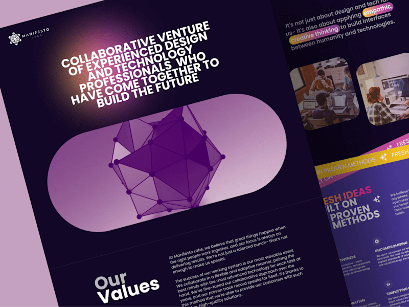 Cover image for High Level Landing Page Design in Webflow