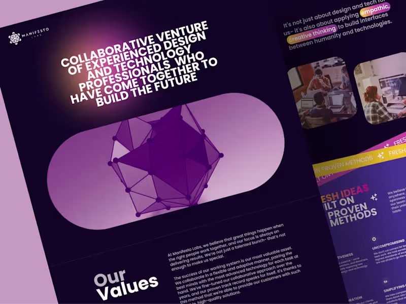 Cover image for High Level Landing Page Design in Webflow