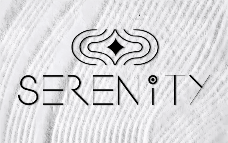 Cover image for Serenity Logo Design | Behance