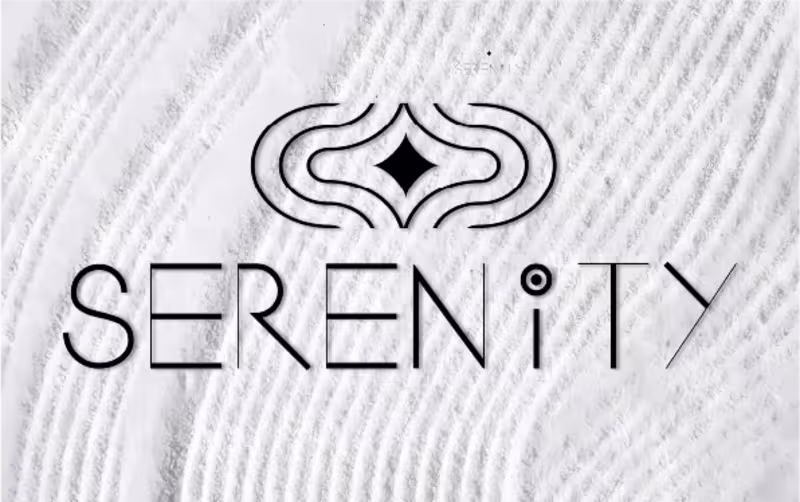 Cover image for Serenity Logo Design | Behance