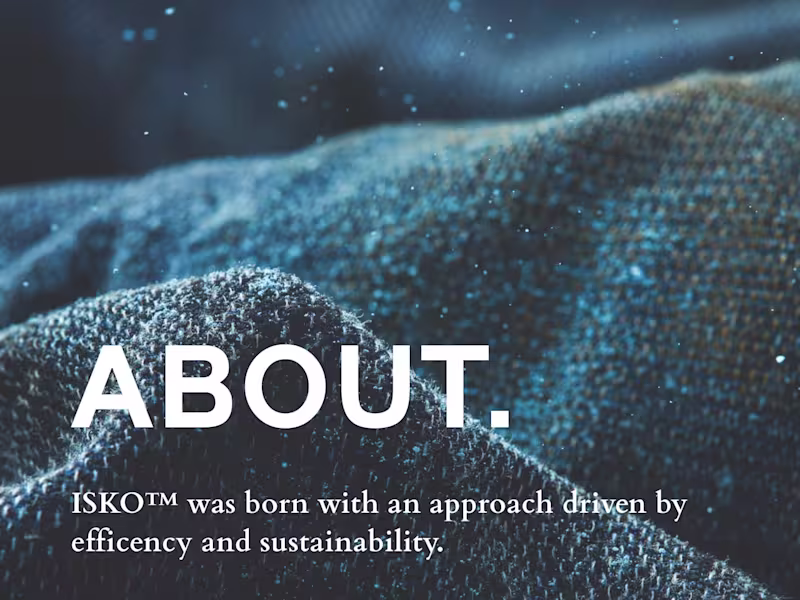 Cover image for ISKO™ VIRTUAL WORLD