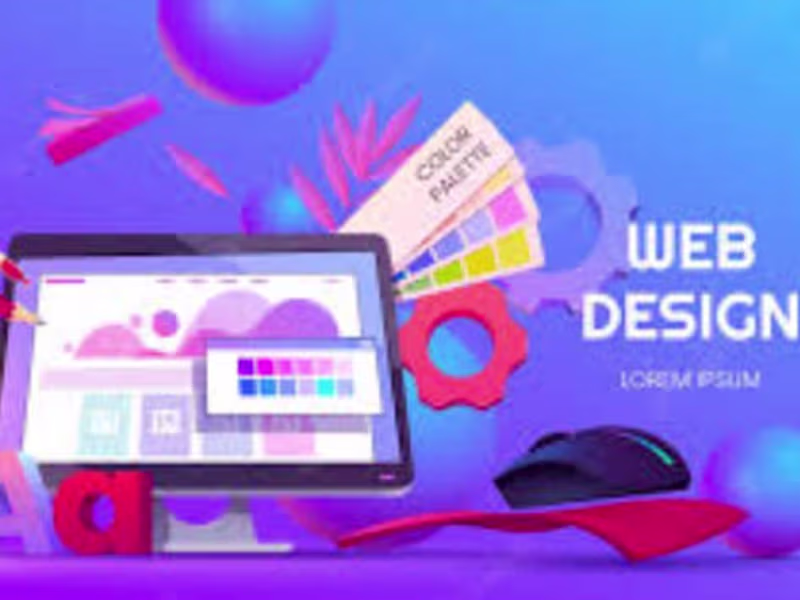 Cover image for I will design most attractive website for your business 