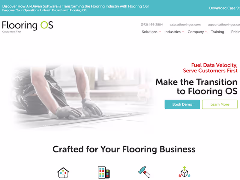 Cover image for FlooringOS