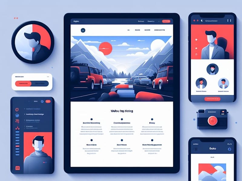 Cover image for Responsive Webflow Portfolio Website
