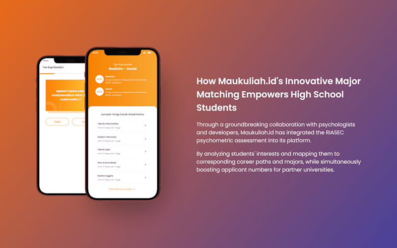Cover image for Increase 926% Applicants for Edtech Solutions