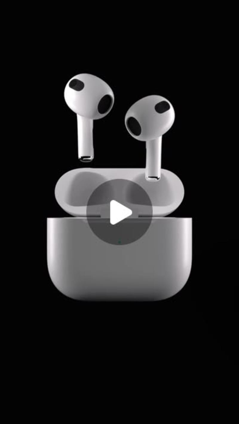 Cover image for 3D AirPods Promotional Campaign