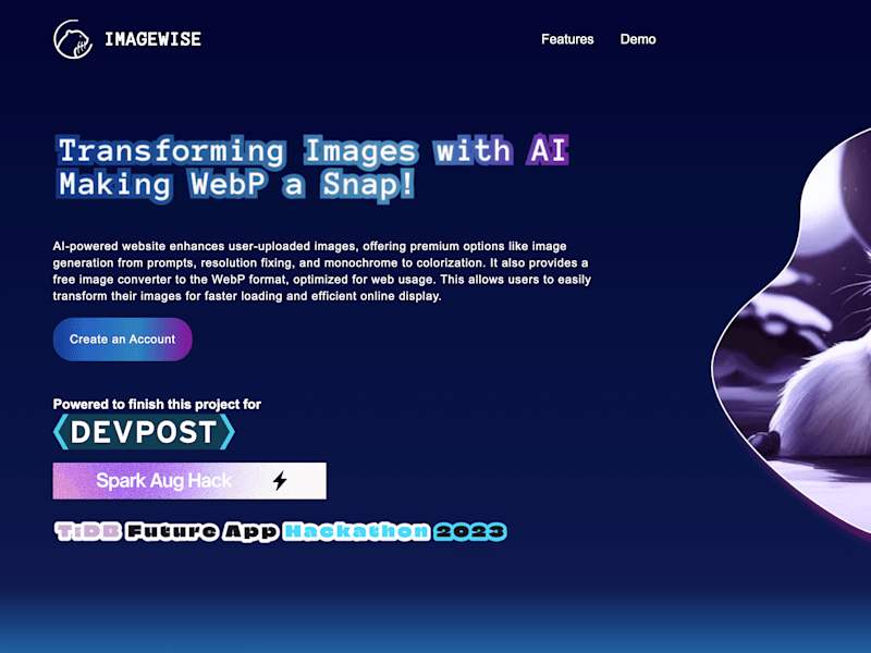 Cover image for ImageWise