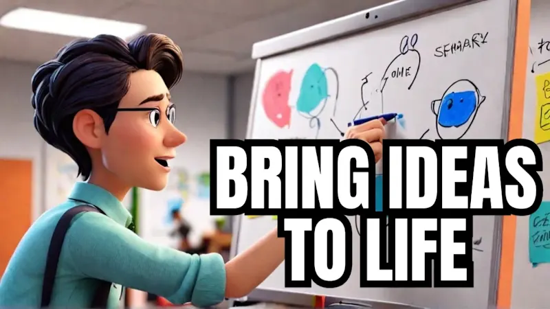 Cover image for Make Your Ideas EXPLODE With Stunning Whiteboard Animations! - …