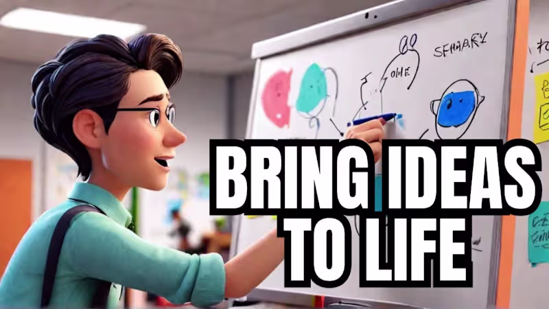 Cover image for Make Your Ideas EXPLODE With Stunning Whiteboard Animations! - …