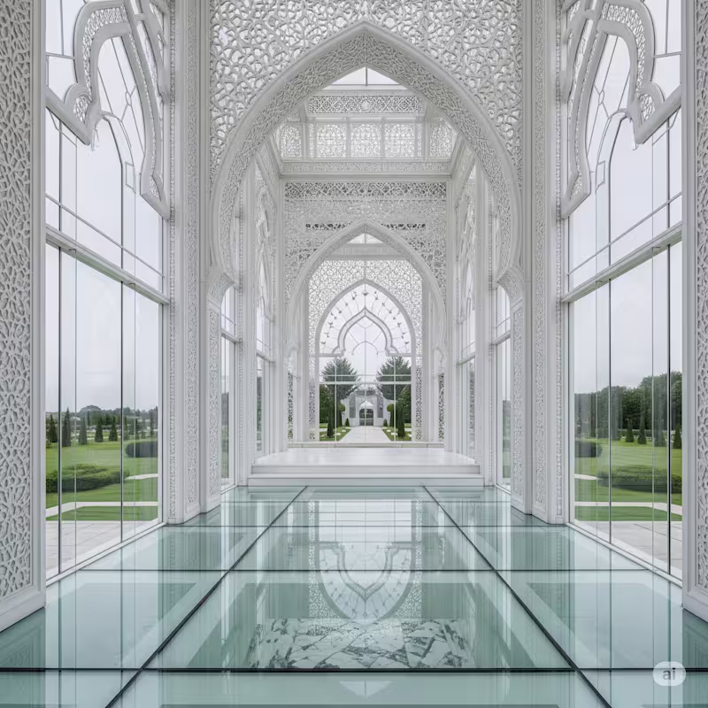 Cover image for AI-Generated Palace Art: Royal Architecture