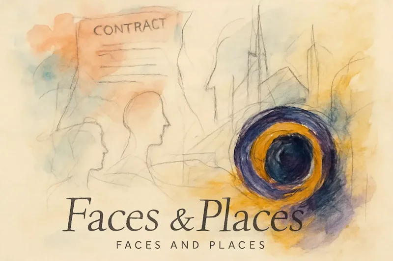 Cover image for Faces & Places: A Simple Guide to Model and Property Releases for Reels