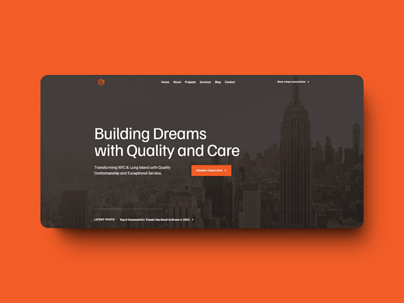 Cover image for Clearstone Builders