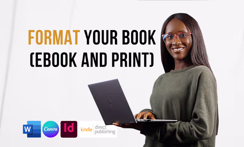 Cover image for Format your book for Amazon KDP