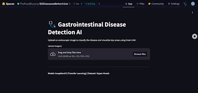 Cover image for Detection of Gi diseases
