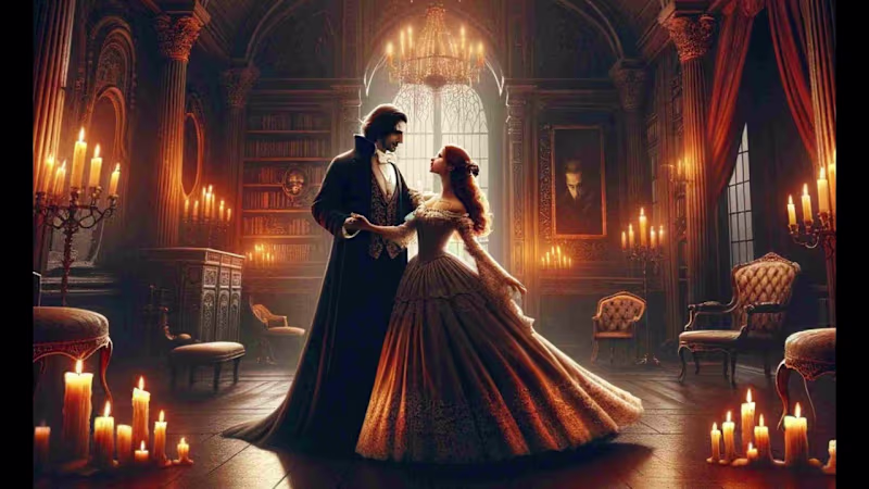 Cover image for Beautiful Piano Music _ Midnight Waltz | Dark Academia Music - …