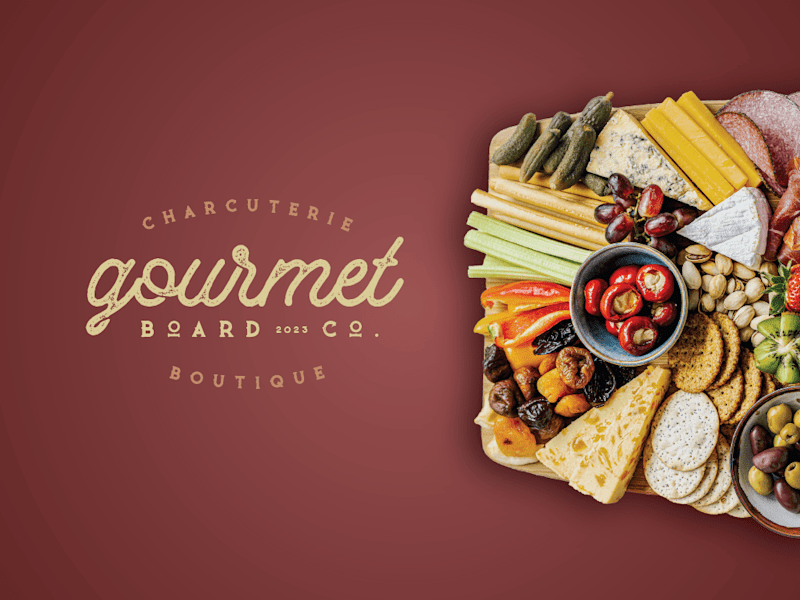 Cover image for Gourmet Board Co. Visual Identity