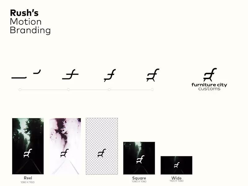 Cover image for High-End Motion Branding & Premium Logo Animation